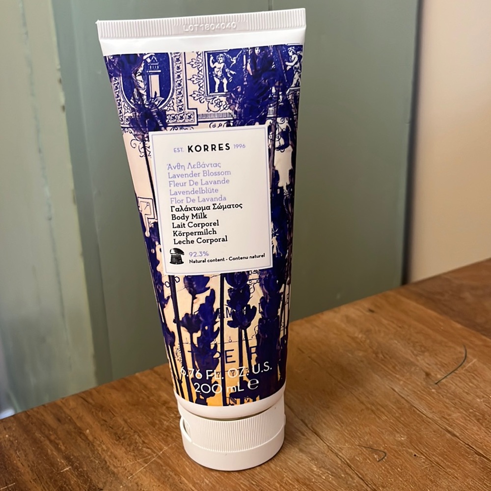 Korres Lavender Blossom Body Milk